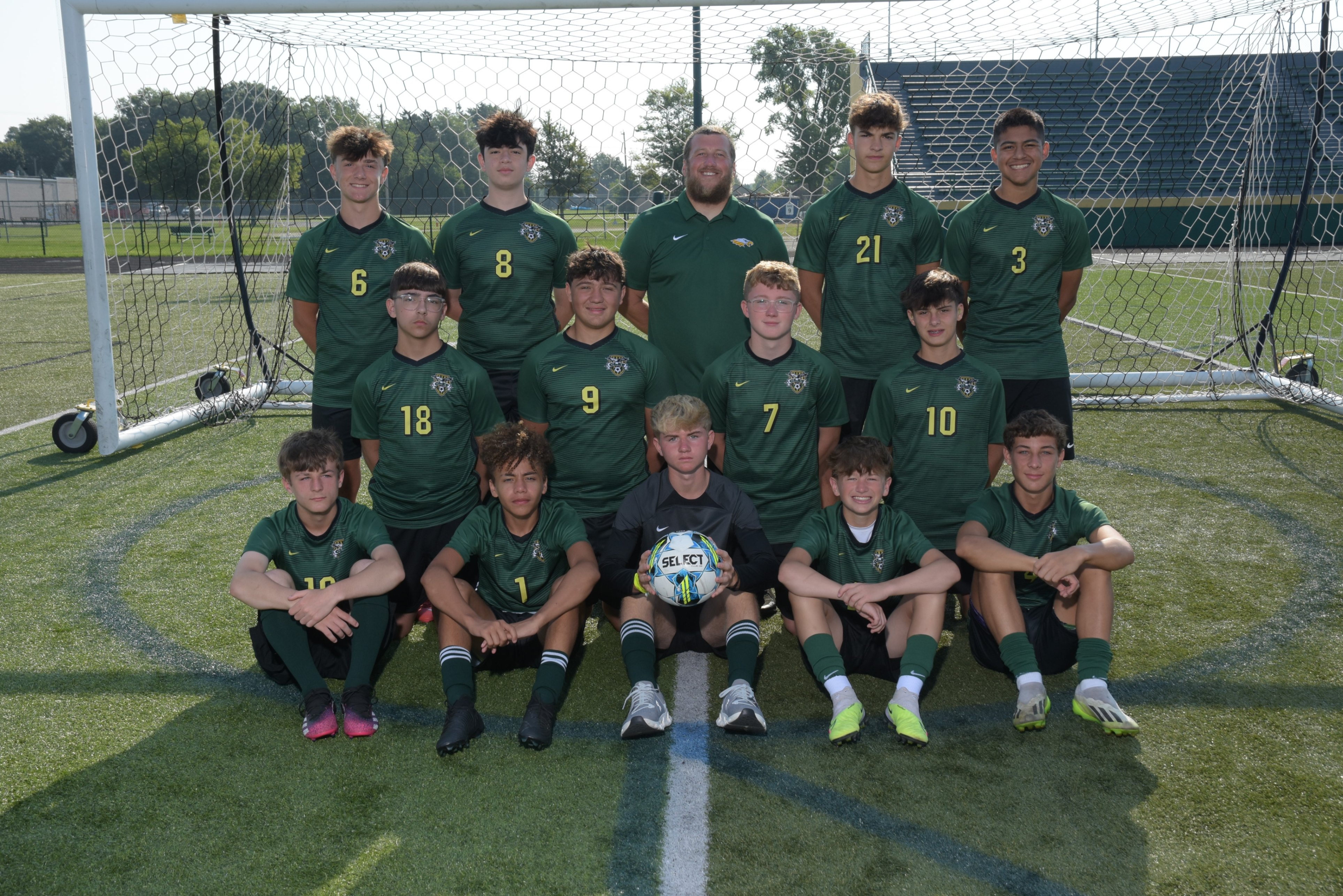 JV Boys Soccer